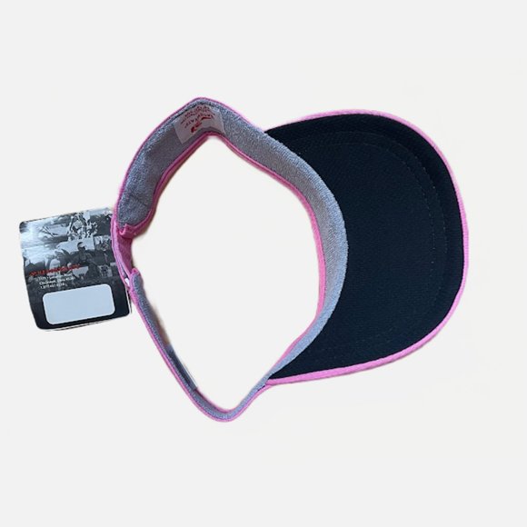 NWT! Newton Headsweats Running Visor Pink - Picture 4 of 5